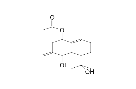 5-CYCLODECENE-1,4-DIOL, 9-(1-HYDROXY-1-METHYLETHYL)-6-METHYL-2-METHYLE