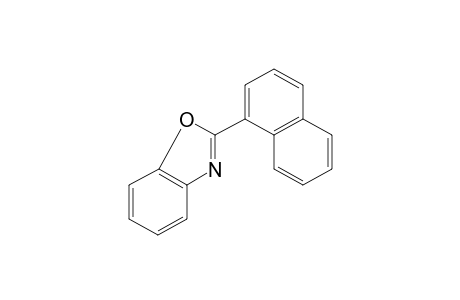 2-(1-Naphthyl)benzoxazole