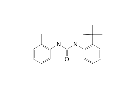 1-(2-TERT.-BUTYLPHENYL)-3-ORTHO-TOLYLUREA