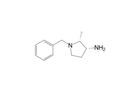 (cis)-3-Amino-1-benzyl-2-methylpyrrolidine