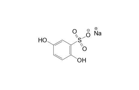 2,5-dihydroxybenzenesulfonic acid, monosodium salt