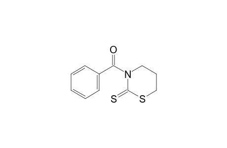 3-benzoyltetrahydro-2H-1,3-thiazine-2-thione