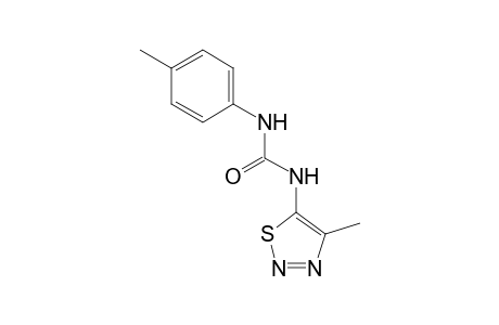 N-(4-Methylphenyl)-N'-(4-Methyl[1,2,3]thiadiazol-5-yl)urea