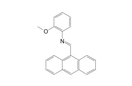 N-[(9-anthryl)methylene]-o-anisidine