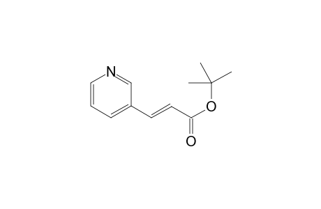 tert-Butyl (2E)-3-(3-pyridinyl)-2-propenoate