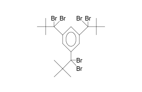 1,3,5-TRIS-(1,1-DIBROMO-2,2-DIMETHYLPROPYL)-BENZOL