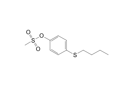 4-Butylsulfanylphenyl methanesulfonate