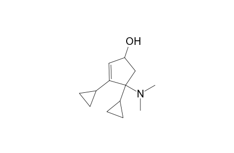 3,4-Dicyclopropyl-4-(dimethylamino)-1-cyclopent-2-enol