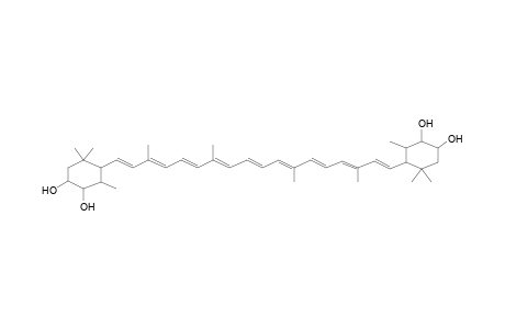 5,6,5',6'-Tetrahydro-.beta.,.beta.-carotene-3,4,3',4'-tetraol