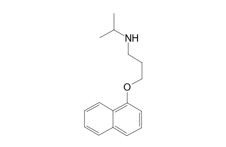 deshydroxypropranolol