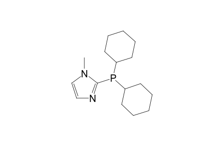 2-(Dicyclohexylphosphino)-1-methyl-1H-imidazole