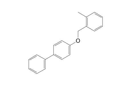 4-Biphenylyl o-methylbenzyl ether