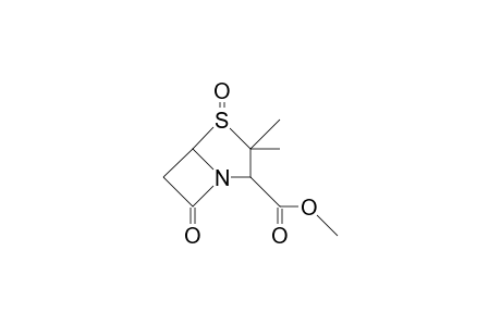 Methyl penicillanate .beta.-S-oxide