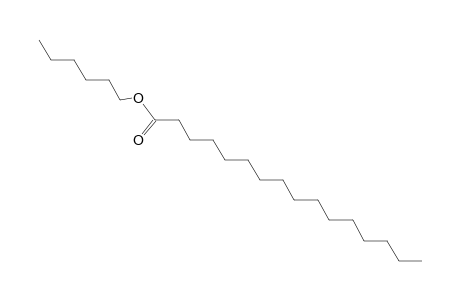 Palmitic acid, hexyl ester