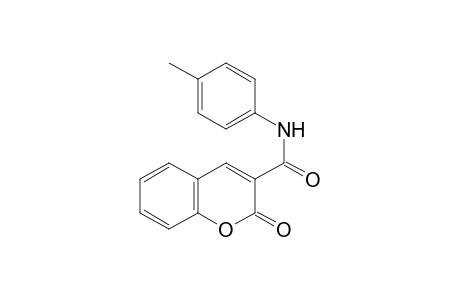 N-(4-Methylphenyl)-2-oxo-2H-chromene-3-carboxamide