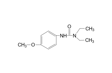 1,1-diethyl-3-(p-methoxyphenyl)urea