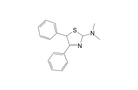 cis/Trans-2,5-dihydro-N,N-dimethyl-4,5-diphenyl-1,3-thiazol-2-amine