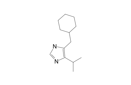 5-Cyclohexylmethyl-4-isopropyl-1H-imidazole