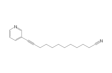 12-(Pyridin-3'-yl)dodec-11-yne-1-nitrile -