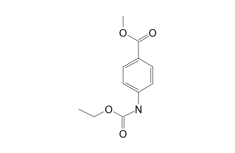 Methyl 4-aminobenzoate, N-ethoxycarbonyl-