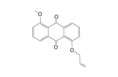 1-Methoxy-5-(prop-2'-enyloxy)anthraquinone