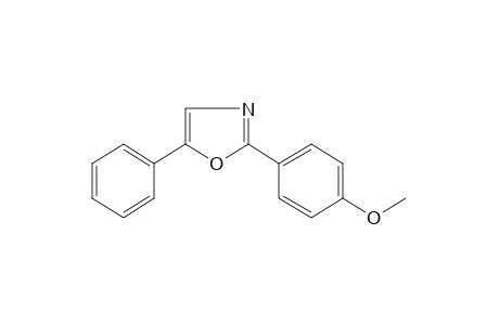 2-(p-methoxyphenyl)-5-phenyloxazole