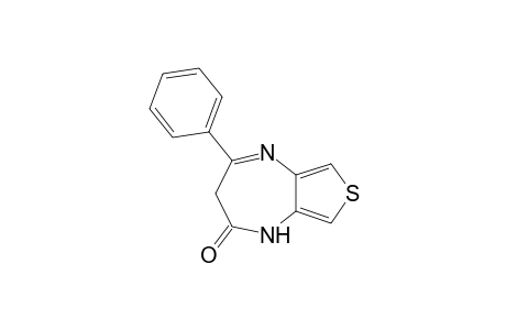 1,3-Dihydro-4-phenyl-2H-thieno[3,4-b][1,4]diazepin-2-one