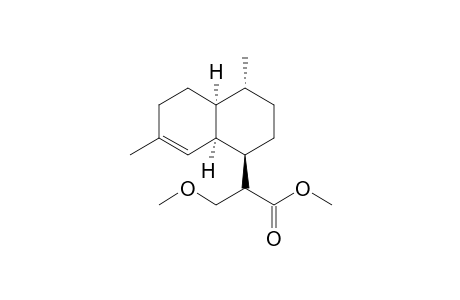 METHYL_11-HYDRO-13-METHOXYARTEMISINATE