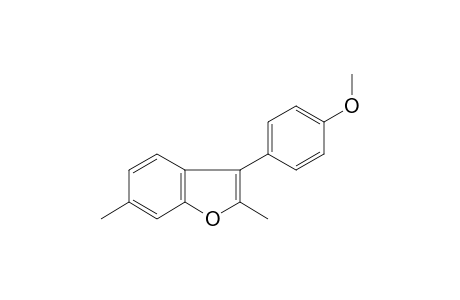 3-(4-Methoxyphenyl)-2,6-dimethyl-1-benzofuran