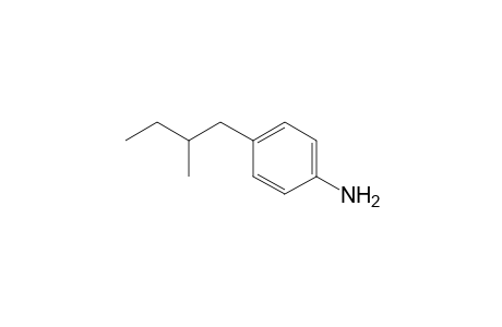 4-(2-Methylbutyl)aniline