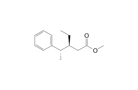anti-(-)-(3S,4S)-Methyl 3-Ethyl-4-phenylpentanoate