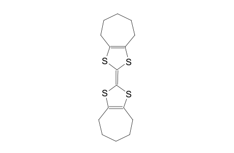 5,5',6,6',7,7',8,8'-octahydro-4H,4'H-2,2'-bi(cyclohepta[d][1,3]dithiolylidene)