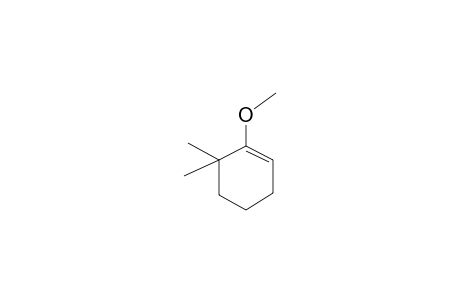 1-Methoxy-6,6-dimethyl-cyclohex-1-ene