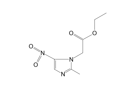 2-methyl-5-nitroimidazole-1-acetic acid, ethyl ester