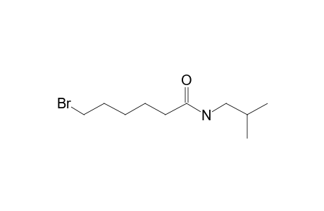 Hexanamide, 6-bromo-N-isobutyl-