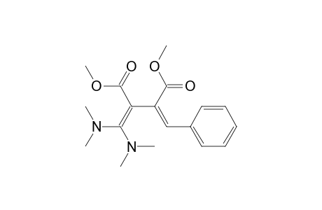 Butanedioic acid, [bis(dimethylamino)methylene](phenylmethylene)-, dimethyl ester
