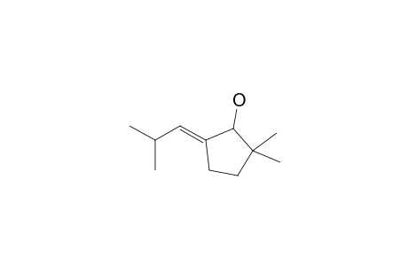 (5E)-2,2-dimethyl-5-(2-methylpropylidene)-1-cyclopentanol