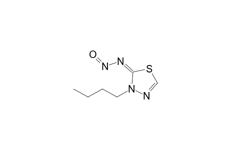 (NE)-N-(3-butyl-1,3,4-thiadiazol-2-ylidene)nitrous amide