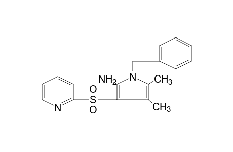 2-[(2-amino-1-benzyl-4,5-dimethylpyrrol-3-yl)sulfonyl]pyridine