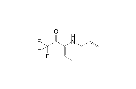 (Z)-(Allylamino)-1,1,1-trifluoro-3-penten-2-one