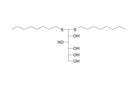 6,6-bis(octylsulfanyl)hexane-1,2,3,4,5-pentol