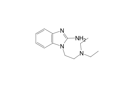 1H-benzimidazole-1-ethanamine, 2-amino-N,N-diethyl-