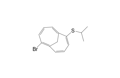 2-Bromo-7-(Isopropylthio)bicyclo[4.4.1]undeca-1,3,5,7,9-pentaene