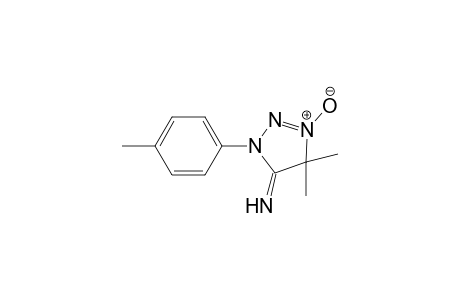 3-(p-Methylphenyl)-5,5-dimethyl-4,5-dihydro-4-imino-1,2,3-triazole - 11-Oxide