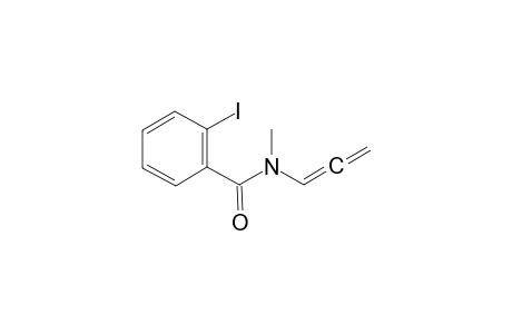 N-(o-Iodobenzyl)-N-methyl-1,2-propadienylamine