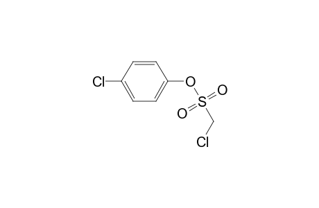 p-Chlorophenyl chloromethanesulfonate