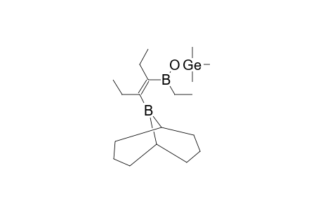 3-(1,5-CYCLOOCTANDIYLBORYL)-4-[ETHYL-(TRIMETHYLGERMYLOXY)-BORYL]-CIS-3-HEXENE