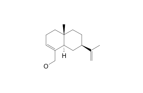 [(4aR,7R,8aR)-4a-methyl-7-prop-1-en-2-yl-4,5,6,7,8,8a-hexahydro-3H-naphthalen-1-yl]methanol