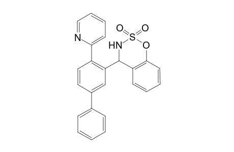 4-{4-(Pyridin-2-yl)-[1,1'-biphenyl]-3-yl}-3,4-dihydrobenzo[e][1,2,3]oxathiazine 2,2-dioxide