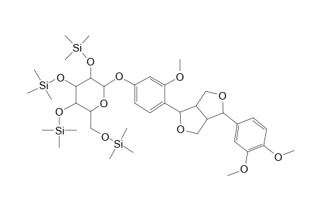 Phyllyrin tetra-TMS